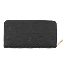 Load image into Gallery viewer, LOUIS VUITTON Zippy Wallet Noirm28791 Monogram Empreinte Leather