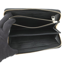 Load image into Gallery viewer, LOUIS VUITTON Zippy Wallet Noirm28791 Monogram Empreinte Leather