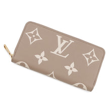 Load image into Gallery viewer, LOUIS VUITTON Zippy Wallet Tourterelle ClaimsM28793 Monogram Empreinte Leather