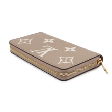 将图像加载到图库查看器中,LOUIS VUITTON Zippy Wallet Tourterelle ClaimsM28793 Monogram Empreinte Leather