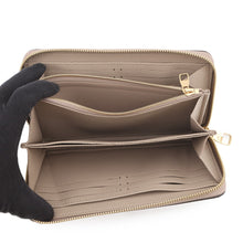Load image into Gallery viewer, LOUIS VUITTON Zippy Wallet Tourterelle ClaimsM28793 Monogram Empreinte Leather