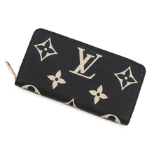Load image into Gallery viewer, LOUIS VUITTON Zippy Wallet Noir/BeigeM28794 Monogram Empreinte Leather