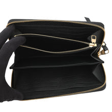 Load image into Gallery viewer, LOUIS VUITTON Zippy Wallet Noir/BeigeM28794 Monogram Empreinte Leather