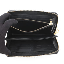 Load image into Gallery viewer, LOUIS VUITTON Zippy Wallet Noir/BeigeM28794 Monogram Empreinte Leather