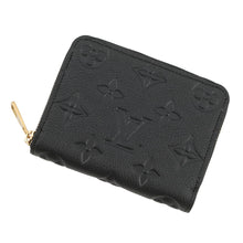 将图像加载到图库查看器中,LOUIS VUITTON Zippy / Coin Purse NoirM28797 Monogram Empreinte Leather