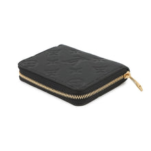 将图像加载到图库查看器中,LOUIS VUITTON Zippy / Coin Purse NoirM28797 Monogram Empreinte Leather