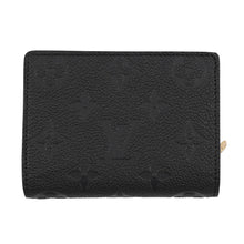 Load image into Gallery viewer, LOUIS VUITTON Portefeuille・Claire Monogram Empreinte Leather NoirM29202 Leather
