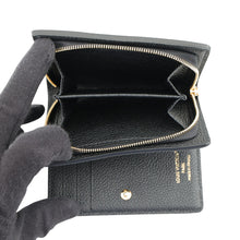 Load image into Gallery viewer, LOUIS VUITTON Portefeuille・Claire Monogram Empreinte Leather NoirM29202 Leather