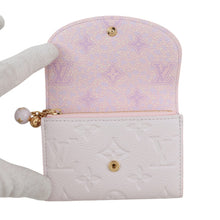 Load image into Gallery viewer, LOUIS VUITTON Rosalie Coin Purse SweetLavenderM29249 Monogram Empreinte Leather