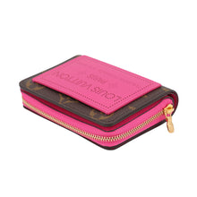 将图像加载到图库查看器中,LOUIS VUITTON Portefeuille Lou Pop CrushM29357 Monogram Perfo