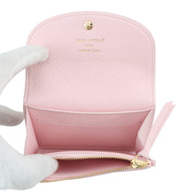 将图像加载到图库查看器中,LOUIS VUITTON Rosalie Coin Purse Confetti PinkM29450 Monogram Empreinte Leather