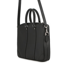 将图像加载到图库查看器中,LOUIS VUITTON Porto Documan-Voyage NoirM30925 Taiga Leather