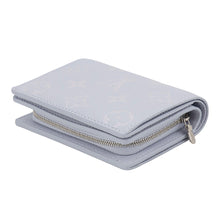 将图像加载到图库查看器中,LOUIS VUITTON Portefeuille Clare frozen blue CowhideLeather