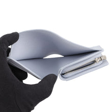 将图像加载到图库查看器中,LOUIS VUITTON Portefeuille Clare frozen blue CowhideLeather