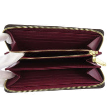 Load image into Gallery viewer, LOUIS VUITTON Zippy Wallet FuchsiaM41895 Monogram