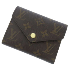 将图像加载到图库查看器中,LOUIS VUITTON Portefeuille Victorine FuchsiaM41938 Monogram