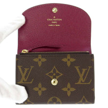 Load image into Gallery viewer, LOUIS VUITTON Rosalie Coin Purse FuchsiaM41939 Monogram
