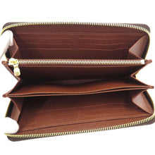 Load image into Gallery viewer, LOUIS VUITTON Zippy Wallet BrownM42616 Monogram