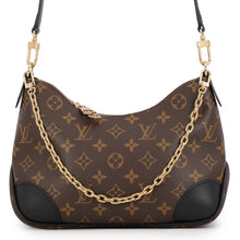 Load image into Gallery viewer, LOUIS VUITTON Boulogne NM NoirM45831 Monogram Size PM