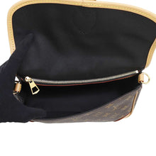 将图像加载到图库查看器中,LOUIS VUITTON Diane NM NoirM45985 Monogram