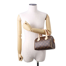Load image into Gallery viewer, LOUIS VUITTON Speedy Bandouliere Red/BrownM46222 Monogram Size 20