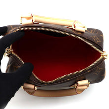 Load image into Gallery viewer, LOUIS VUITTON Speedy Bandouliere Red/BrownM46222 Monogram Size 20