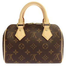 将图像加载到图库查看器中,LOUIS VUITTON Speedy Bandouliere Brown/NoirM46234 Monogram・Canvas Size 20