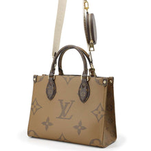 Load image into Gallery viewer, LOUIS VUITTON Onthego RedM46373 Monogram Monogram Reverse Canvas Size PM