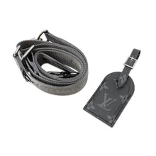 将图像加载到图库查看器中,LOUIS VUITTON LVxYK KeepallBandouliere GrayM46437 MonogramEclipse Size 25