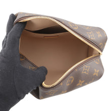 Load image into Gallery viewer, LOUIS VUITTON Pochette Cosmetic BrownM46458 Monogram Size GM