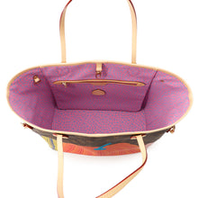 将图像加载到图库查看器中,LOUIS VUITTON LV x YK Neverfull Pumpkin MulticolorM46468 Monogram Size MM