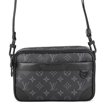 将图像加载到图库查看器中,LOUIS VUITTON Alpha Messenger Shoulder Bag NoirM46955 Monogram Eclipse