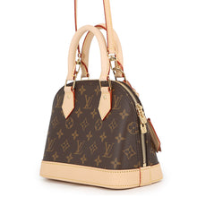 Load image into Gallery viewer, LOUIS VUITTON Alma BrownM46 Monogram Size BB