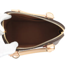 Load image into Gallery viewer, LOUIS VUITTON Alma BrownM46990 Monogram Size BB