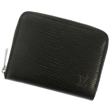 Load image into Gallery viewer, LOUIS VUITTON Zippy / Coin Purse NoirM60152 Epi Leather