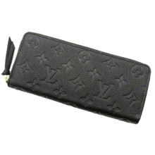 将图像加载到图库查看器中,LOUIS VUITTON Portefeuille Clemence NoirM60171 Monogram Empreinte Leather