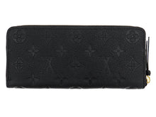 将图像加载到图库查看器中,LOUIS VUITTON Portefeuille Clemence NoirM60171 Monogram Empreinte Leather