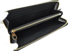 将图像加载到图库查看器中,LOUIS VUITTON Portefeuille Clemence NoirM60171 Monogram Empreinte Leather