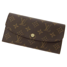 Load image into Gallery viewer, LOUIS VUITTON Portefeuille Emilie FuchsiaM60697 Monogram
