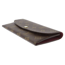 Load image into Gallery viewer, LOUIS VUITTON Portefeuille Emilie FuchsiaM60697 Monogram