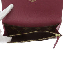 Load image into Gallery viewer, LOUIS VUITTON Portefeuille Emilie FuchsiaM60697 Monogram