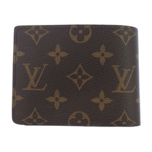 Load image into Gallery viewer, LOUIS VUITTON Portefeuille Multiple BrownM60895 Monogram