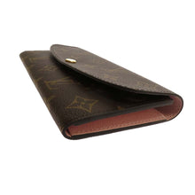 Load image into Gallery viewer, LOUIS VUITTON Portefeuille Emilie Rose BallerineM61289 Monogram