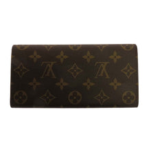 Load image into Gallery viewer, LOUIS VUITTON Portefeuille Emilie Rose BallerineM61289 Monogram