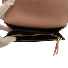 Load image into Gallery viewer, LOUIS VUITTON Portefeuille Emilie Rose BallerineM61289 Monogram