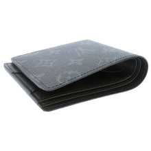 Load image into Gallery viewer, LOUIS VUITTON Portefeuille Multiple NoirM61695 Monogram Eclipse
