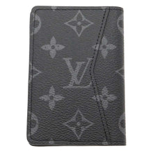 Load image into Gallery viewer, LOUIS VUITTON Organizer De Poch NoirM61696 Monogram Eclipse