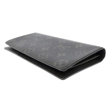 将图像加载到图库查看器中,LOUIS VUITTON Portefeuille Brazza NoirM61697 Monogram Eclipse