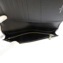 将图像加载到图库查看器中,LOUIS VUITTON Portefeuille Brazza NoirM61697 Monogram Eclipse