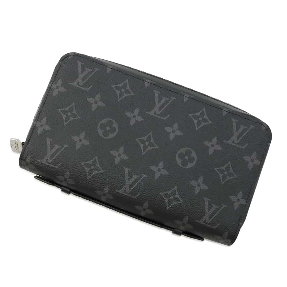 にゃ ページ LOUIS VUITTON ZippyXL NoirM61698 Monogram Eclipse– GALLERY RARE